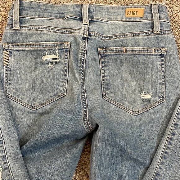 PAIGE jeans verdugo ankle size 25 - Picture 5 of 6